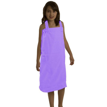Terry Microfiber Girls Spa Wrap Towels - bath towel wrap with straps